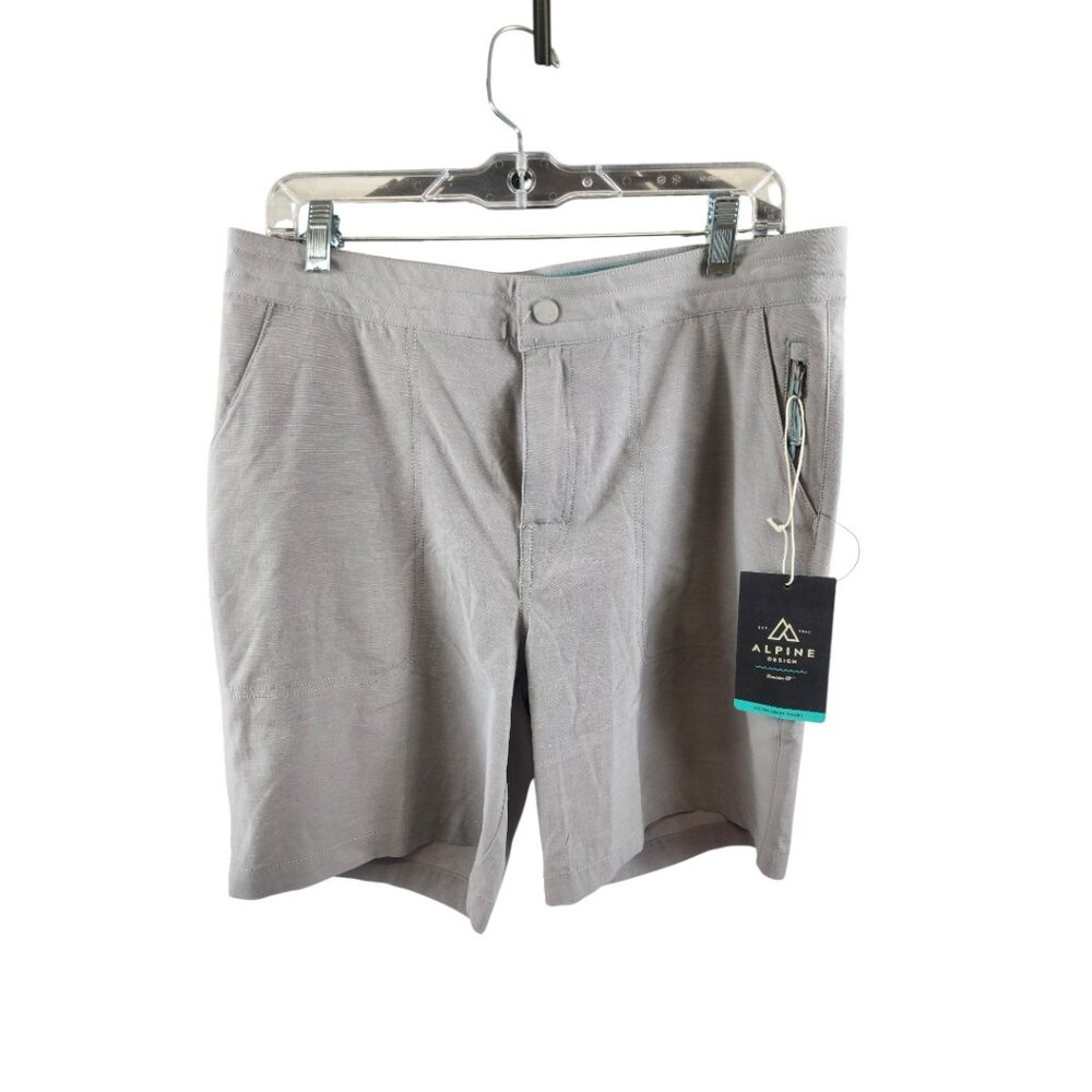 AD HYBRID SHORT in Light Gray